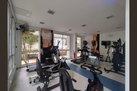 Apartamento à venda com 104m², 3 quartos e 2 vagas Apartamento à venda com 104m², 3 quartos e 2 vagasÁrea comum - Academia