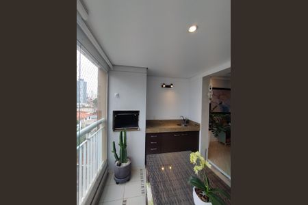 Apartamento à venda com 104m², 3 quartos e 2 vagas Apartamento à venda com 104m², 3 quartos e 2 vagasVaranda gourmet