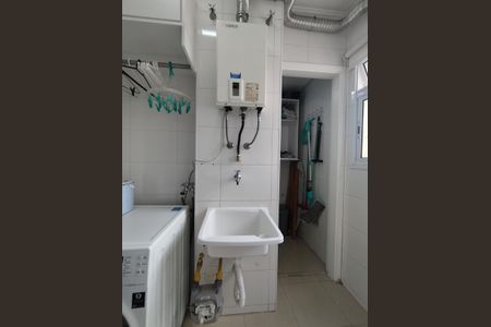 Apartamento à venda com 104m², 3 quartos e 2 vagas Apartamento à venda com 104m², 3 quartos e 2 vagasÁrea de Serviço