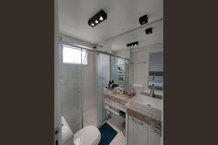 Apartamento à venda com 104m², 3 quartos e 2 vagas Apartamento à venda com 104m², 3 quartos e 2 vagasBanheiro da Suíte