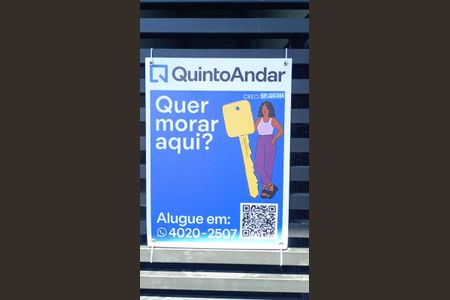 Apartamento para alugar com 11m², 1 quarto e sem vaga Apartamento para alugar com 11m², 1 quarto e sem vagaPlaca