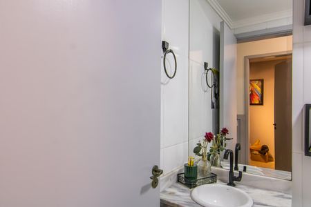 Apartamento à venda com 52m², 3 quartos e 1 vaga Apartamento à venda com 52m², 3 quartos e 1 vagaBanheiro