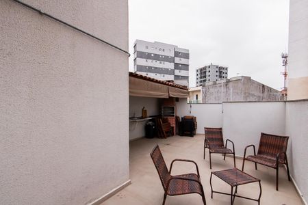 Apartamento à venda com 52m², 3 quartos e 1 vaga Apartamento à venda com 52m², 3 quartos e 1 vagaÁrea comum - Churrasqueira