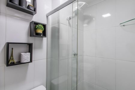 Apartamento à venda com 52m², 3 quartos e 1 vaga Apartamento à venda com 52m², 3 quartos e 1 vagaBanheiro