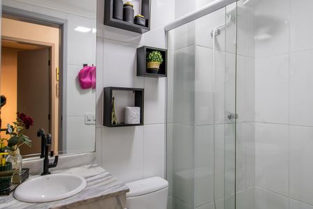 Apartamento à venda com 52m², 3 quartos e 1 vaga Apartamento à venda com 52m², 3 quartos e 1 vagaBanheiro