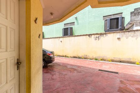 Sala Vista  de casa de condomínio para alugar com 2 quartos, 72m² em Vila Tupi, Praia Grande