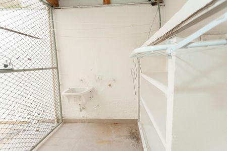 Casa à venda com 420m², 4 quartos e 6 vagasÁrea de Serviço da Edícula