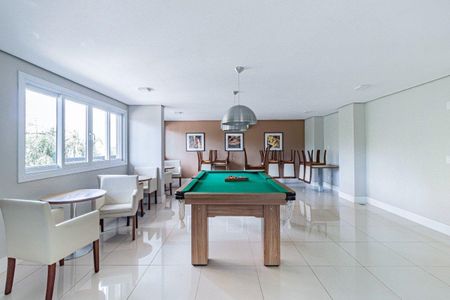 Apartamento para alugar com 51m², 1 quarto e 1 vaga Apartamento para alugar com 51m², 1 quarto e 1 vagaÁrea comum - Salão de jogos