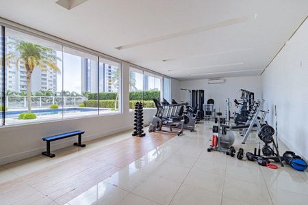 Apartamento para alugar com 51m², 1 quarto e 1 vaga Apartamento para alugar com 51m², 1 quarto e 1 vagaÁrea comum - Academia