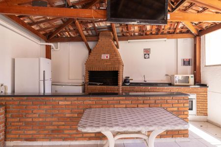 Apartamento à venda com 65m², 2 quartos e 1 vagaÁrea comum - Salão de festas