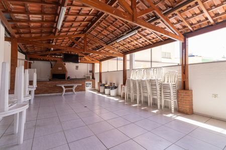 Apartamento à venda com 65m², 2 quartos e 1 vagaÁrea comum - Salão de festas