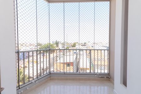 Varanda Sala de apartamento à venda com 2 quartos, 65m² em Vila Granada, São Paulo