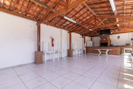 Apartamento à venda com 65m², 2 quartos e 1 vagaÁrea comum - Salão de festas