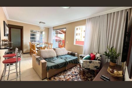 Foto 01 de apartamento à venda com 3 quartos, 122m² em Sagrada Família, Belo Horizonte