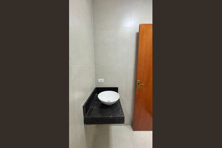 Casa à venda com 125m², 3 quartos e 2 vagas Casa à venda com 125m², 3 quartos e 2 vagasBanheiro da Suíte