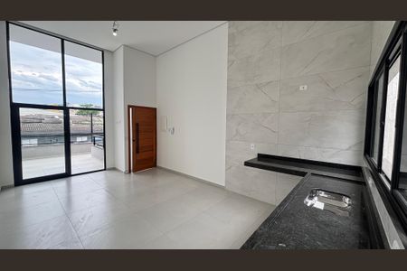 Casa à venda com 125m², 3 quartos e 2 vagas Casa à venda com 125m², 3 quartos e 2 vagasSala/Cozinha