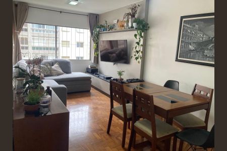 Foto 02 de apartamento à venda com 3 quartos, 82m² em Pinheiros, São Paulo