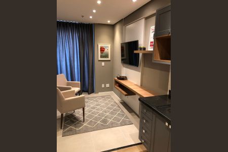 Apartamento para alugar com 34m², 1 quarto e 1 vagaStudio