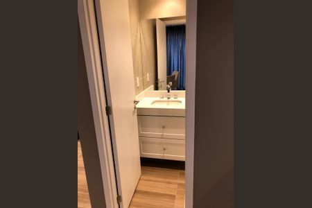 Banheiro Social de apartamento para alugar com 1 quarto, 34m² em Centro, Osasco