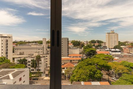 Vista da Sala de apartamento à venda com 2 quartos, 115m² em Moema, São Paulo