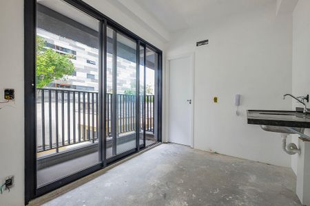 Studio de kitnet/studio à venda com 1 quarto, 24m² em Vila Madalena, São Paulo
