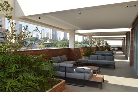 Apartamento para alugar com 41m², 1 quarto e 1 vagaÁrea comum