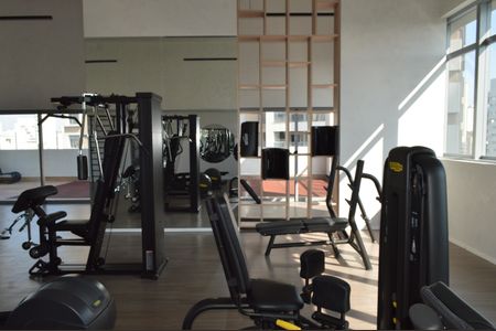 Apartamento para alugar com 41m², 1 quarto e 1 vagaÁrea comum - Academia