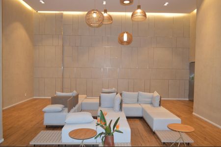 Apartamento para alugar com 41m², 1 quarto e 1 vagaHall