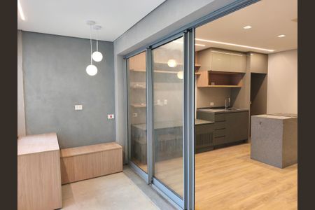 Varanda da Sala de apartamento para alugar com 1 quarto, 41m² em Vila Mariana, São Paulo