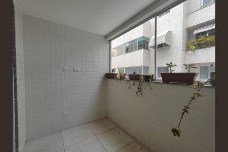 Varanda de apartamento à venda com 3 quartos, 90m² em Recreio dos Bandeirantes, Rio de Janeiro