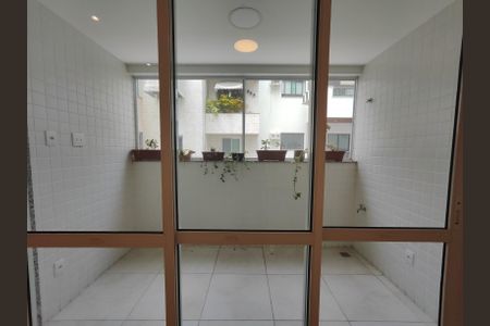 Varanda de apartamento à venda com 3 quartos, 90m² em Recreio dos Bandeirantes, Rio de Janeiro