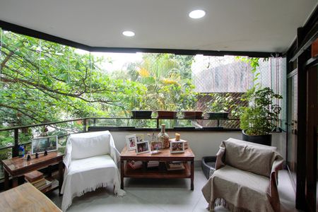 Varanda de apartamento à venda com 3 quartos, 138m² em Barra da Tijuca, Rio de Janeiro
