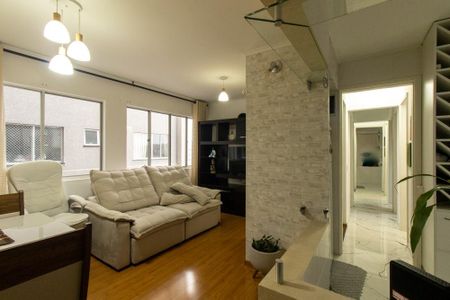 Sala de apartamento para alugar com 2 quartos, 55m² em Boa Vista, Curitiba
