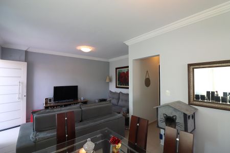 Sala de casa para alugar com 2 quartos, 125m² em Vila Jordanopolis, São Bernardo do Campo
