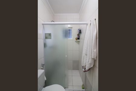 Casa para alugar com 125m², 2 quartos e 2 vagasBanheiro da Suíte