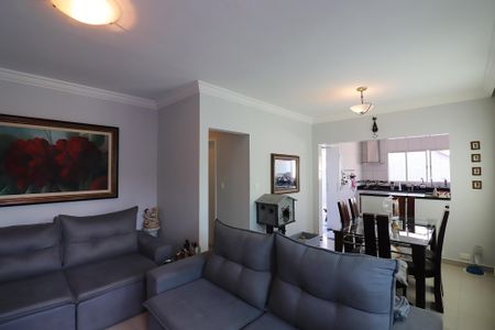 Sala de casa para alugar com 2 quartos, 125m² em Vila Jordanopolis, São Bernardo do Campo