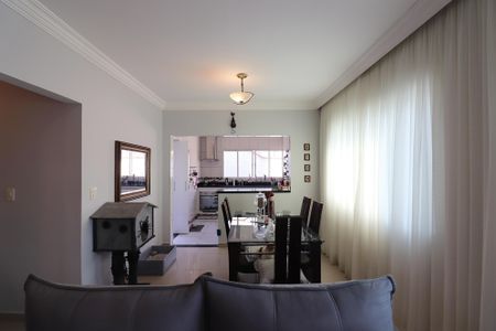 Sala de casa para alugar com 2 quartos, 125m² em Vila Jordanopolis, São Bernardo do Campo
