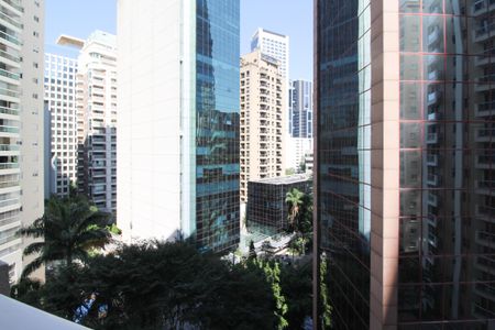 Vista da Varanda de apartamento para alugar com 2 quartos, 63m² em Vila Olímpia, São Paulo