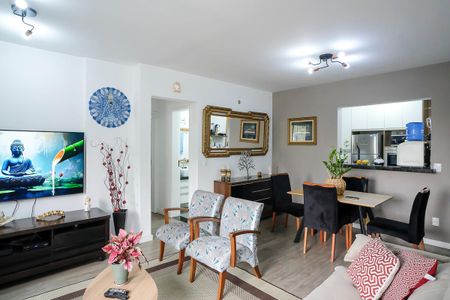 Apartamento à venda com 107m², 2 quartos e 1 vagaSala