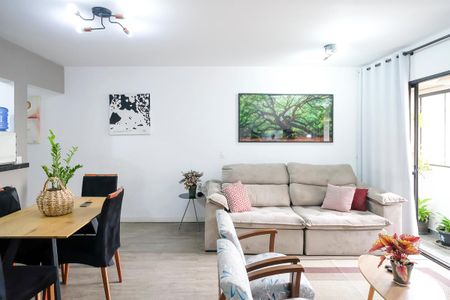 Apartamento à venda com 107m², 2 quartos e 1 vagaSala