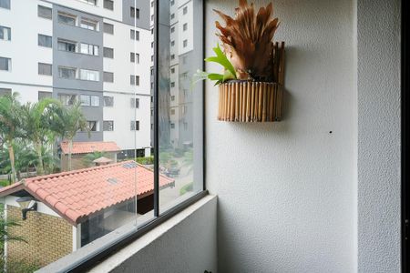 Apartamento à venda com 107m², 2 quartos e 1 vagaVaranda