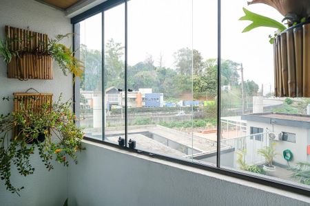 Apartamento à venda com 107m², 2 quartos e 1 vagaVaranda