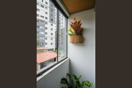 Varanda de apartamento à venda com 2 quartos, 107m² em Rudge Ramos, São Bernardo do Campo