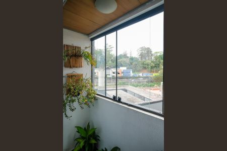 Varanda de apartamento à venda com 2 quartos, 107m² em Rudge Ramos, São Bernardo do Campo
