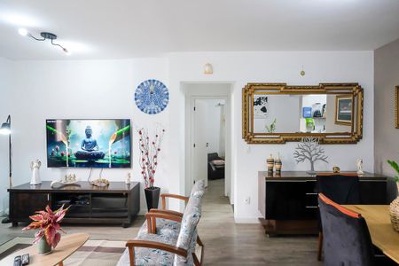 Apartamento à venda com 107m², 2 quartos e 1 vagaSala