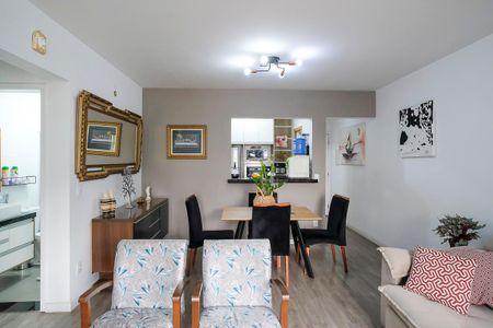 Sala de apartamento à venda com 2 quartos, 107m² em Rudge Ramos, São Bernardo do Campo