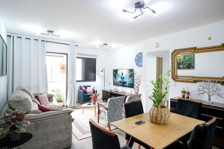 Sala de apartamento à venda com 2 quartos, 107m² em Rudge Ramos, São Bernardo do Campo