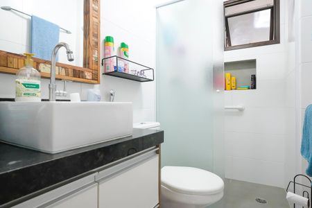 Apartamento à venda com 107m², 2 quartos e 1 vagaBanheiro