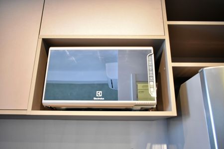 Studio para alugar com 28m², 0 quarto e sem vaga Studio para alugar com 28m², 0 quarto e sem vagaCozinha