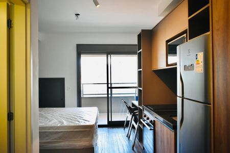 Studio de kitnet/studio para alugar com 0 quarto, 28m² em Vila Clementino, São Paulo